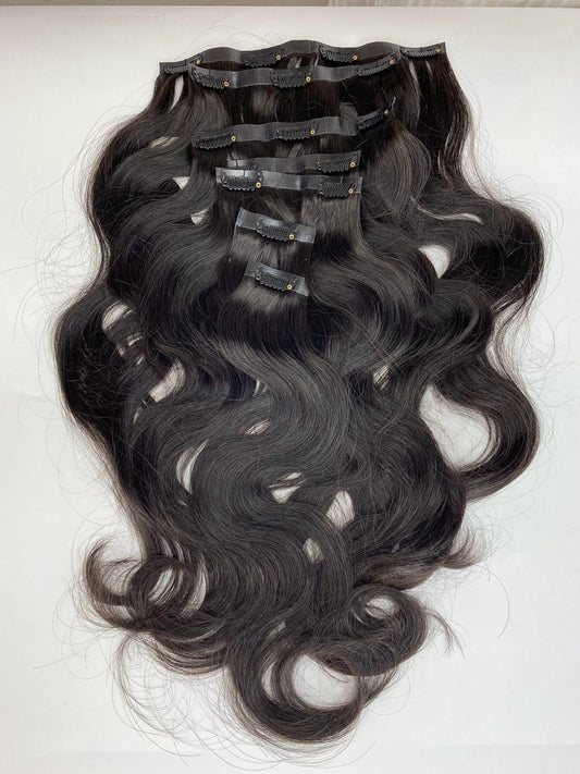 Body Wave Clip-Ins